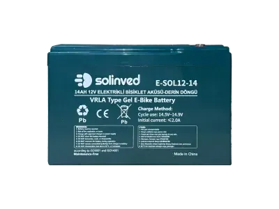 12V%2014AH%20VRLA%20TİPİ%20ELEKTRİKLİ%20BİSİKLET%20AKÜSÜ