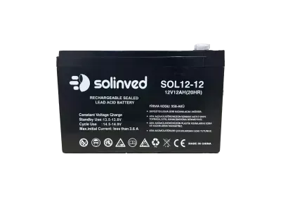 12V 12AH Ups Ve Alarm Aküsü