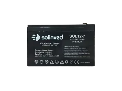 12V 7 AH Ups Ve Alarm Aküsü (Premium)