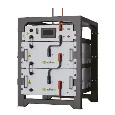 20.48 KWH Lityum Batarya Sistemi