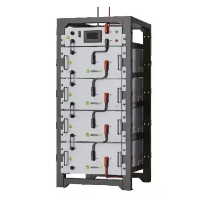 40.96 KWH Lityum Batarya Sistemi