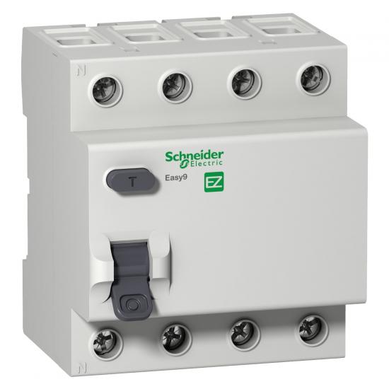 EZ9R05425 Schneider Easy9 Kaçak Akım Koruma Rölesi 4P 25A 30MA AC-type 400V