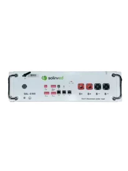 5.1 KWh 100Ah Lityum Akü