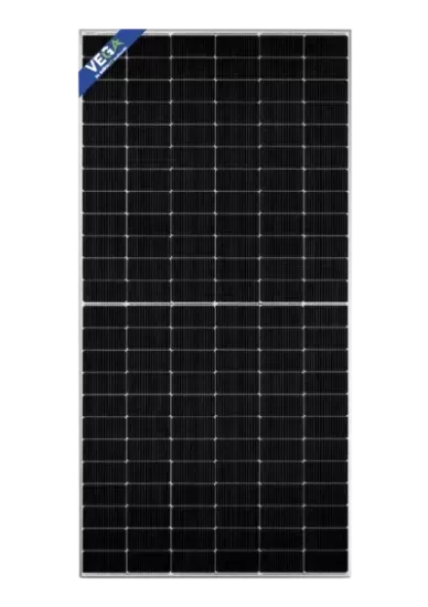 550 W Monoktristal Half-Cut Güneş Panelleri