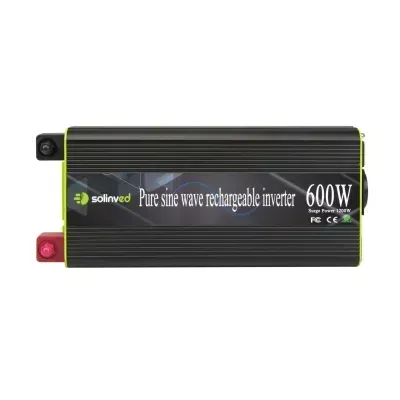 600W Tam Sinüs İnverter 12V