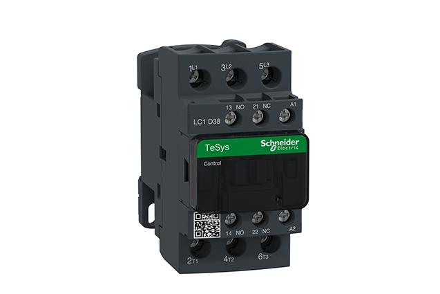 LC1D38M7 Schneider TeSys D kontaktör -3P(3 NA) -AC-3 -= 440 V 38 A -220 V AC bobin