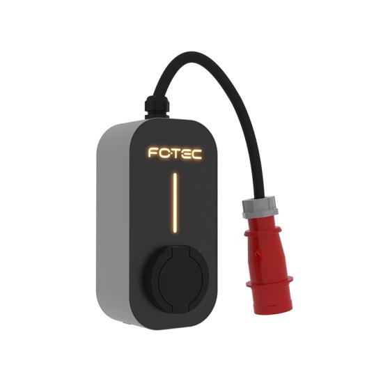 Fotec Visio Go 22kW Soketli AC Elektrikli Araç Şarj İstasyonu