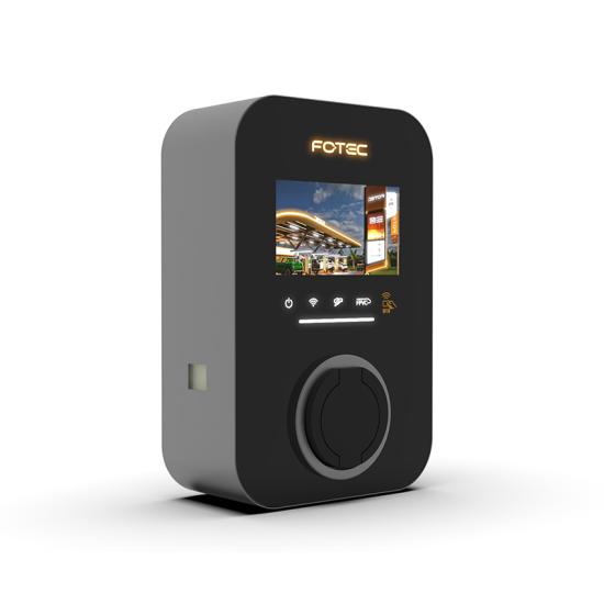 Fotec Visio Maxi 22kW Soketli Ticari Tip AC Şarj İstasyonu