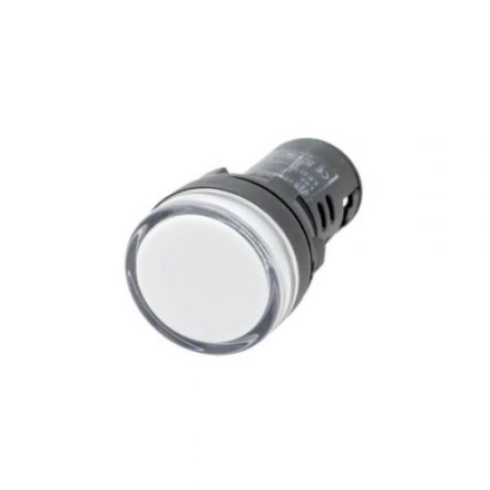 Q22 LED SİNYAL 220V AC (BEYAZ)