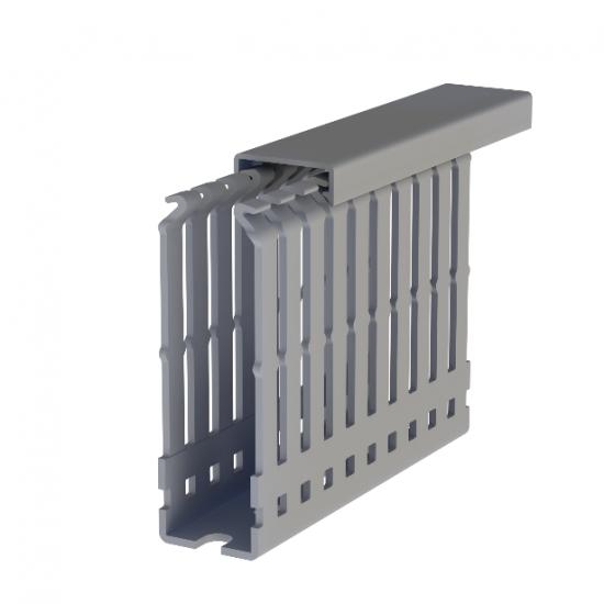 APSG-40060 40x60 DELİKLİ KABLO KANALI (GRİ)