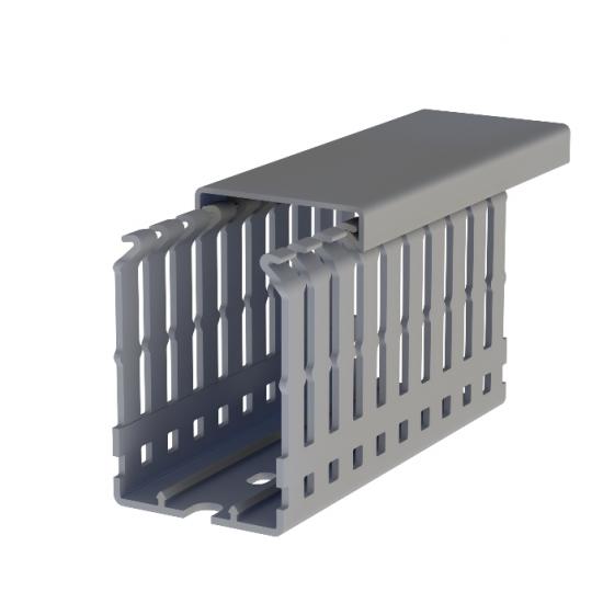 APSG-60060 60x60 DELİKLİ KABLO KANALI (GRİ)