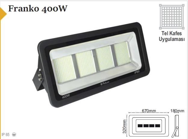 107116 Pelsan 300W 5000K Led Projektör ( Franko 300W)